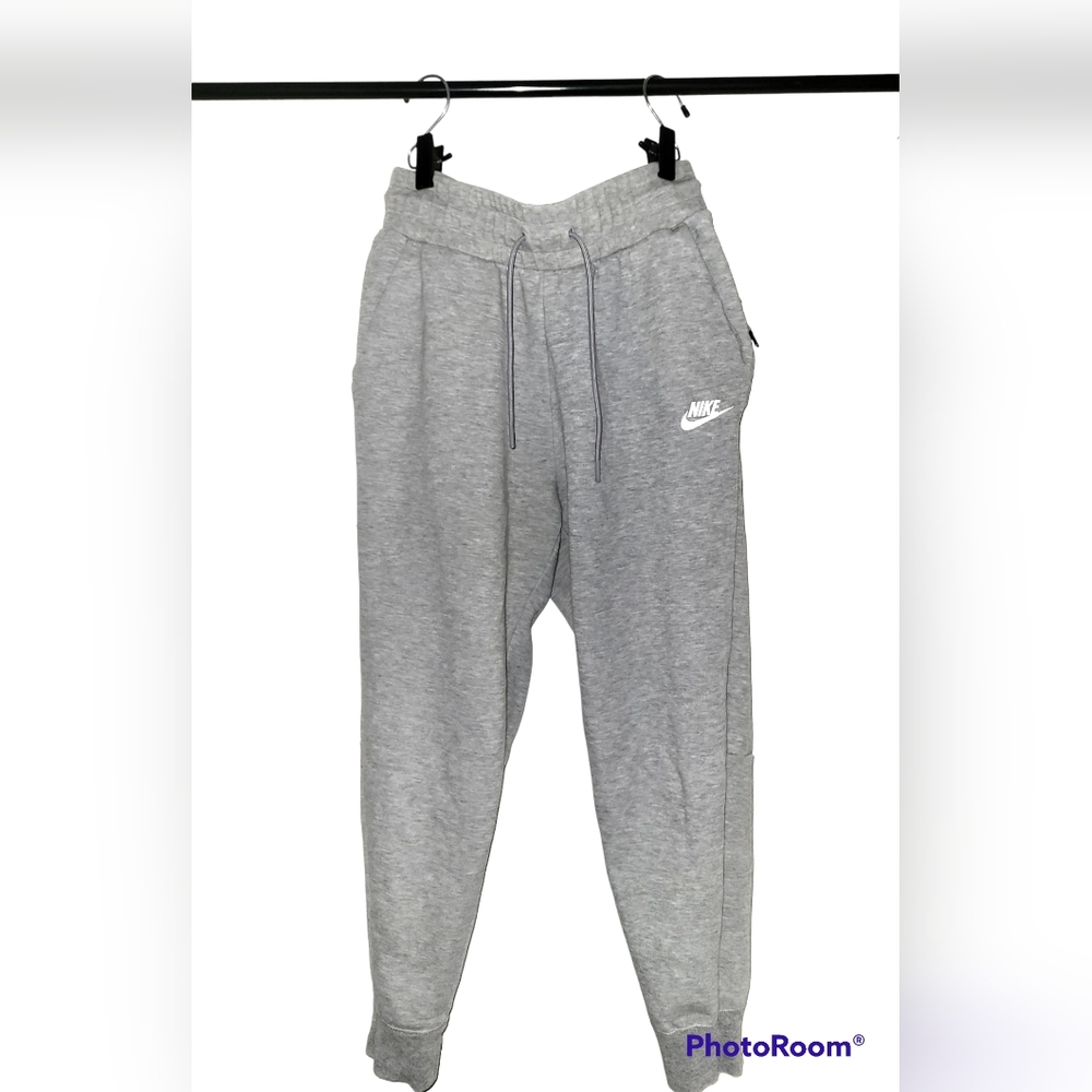 Heathered Gray Nike Joggers